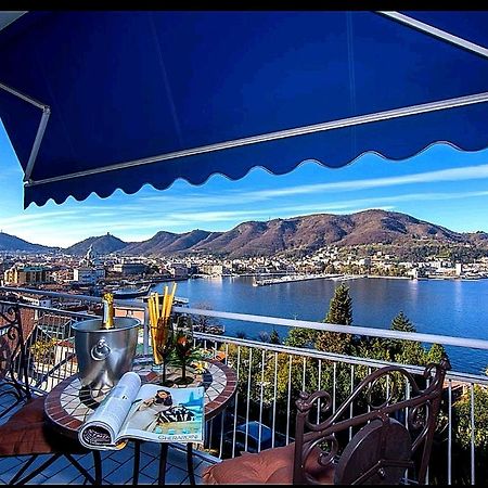 Lo Specchio Sul Lago - The House Of Travelers 코모 외부 사진